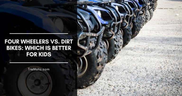 Four Wheelers vs. Dirt Bikes: Which is Better for Kids