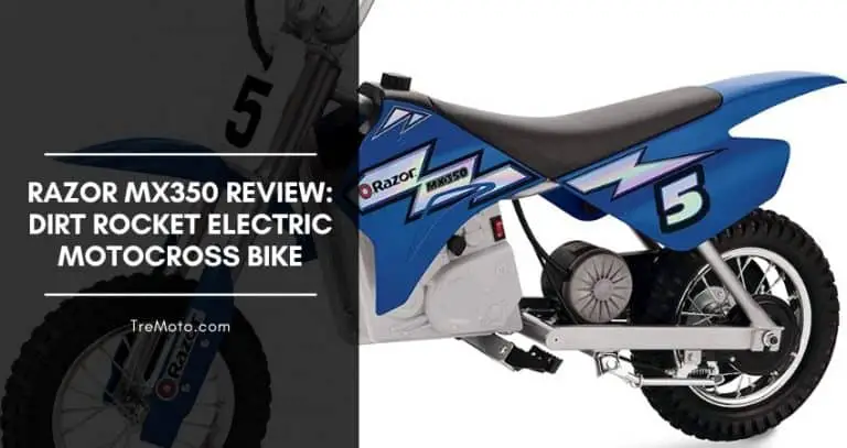 Razor MX350 Review: Dirt Rocket Electric Motocross Bike