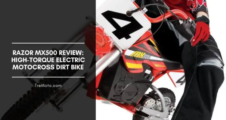Razor MX500 Review: High-Torque Electric Motocross Dirt Bike