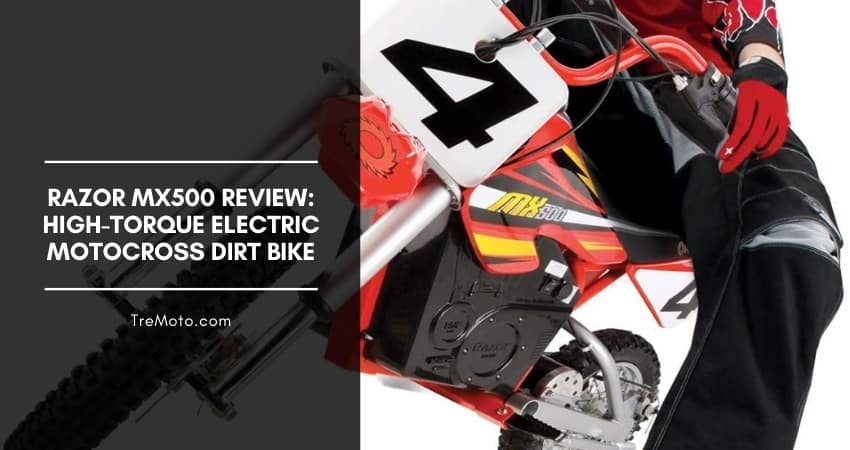 Razor MX500 Review High-Torque Electric Motocross Dirt Bike