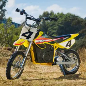 Razor MX650 Dirt Rocket Electric-Powered Dirt Bike with Authentic Motocross Dirt Bike Geometry
