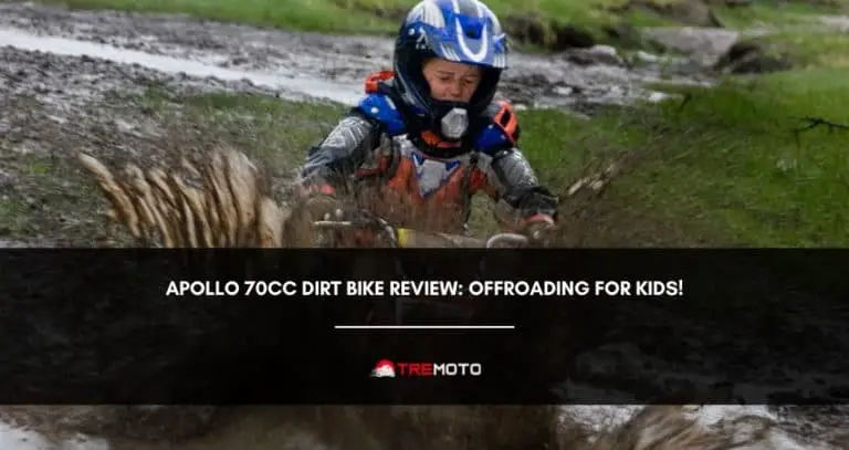 Apollo 70cc Dirt Bike Review: Offroading For Kids!