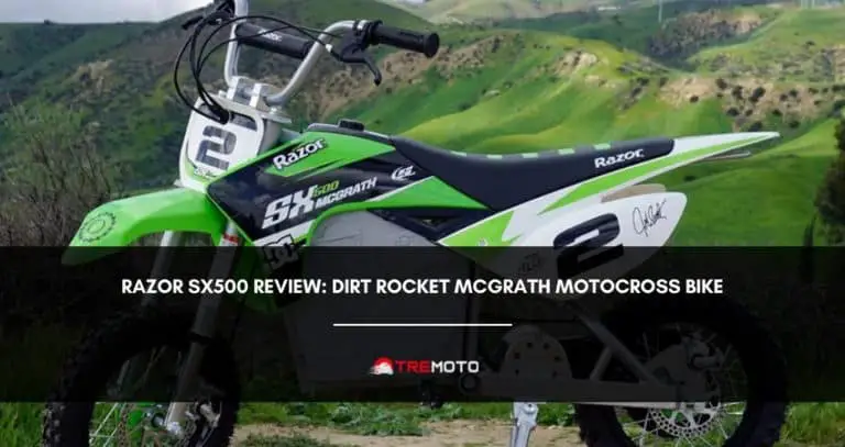 Razor SX500 Review: Dirt Rocket McGrath Electric Motocross Bike