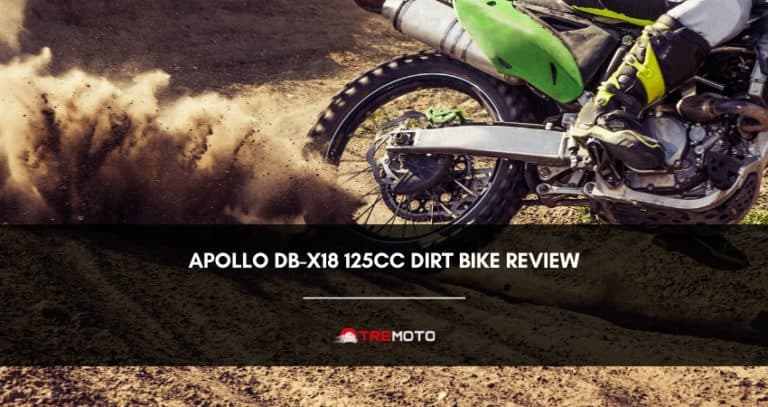 Apollo DB-X18 125cc Dirt bike review