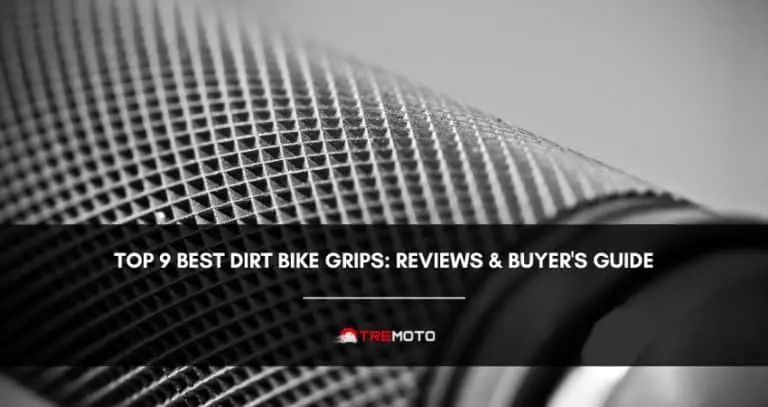 Top 9 Best Dirt Bike Grips: Reviews & Buyer’s Guide