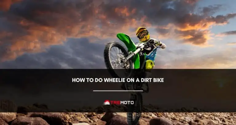 How To Do Wheelie On A Dirt Bike And Never Fall Off
