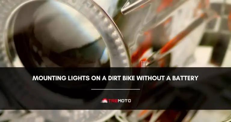 How To Put Lights on a Dirt Bike Without a Battery
