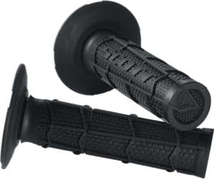 Scott Sports 233925-0001 Black Radial Full Waffle Motorcycle Grips