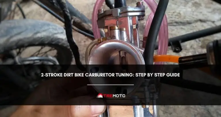 Carburetor Tuning Of A 2-Stroke Dirt Bike: Step By Step Guide