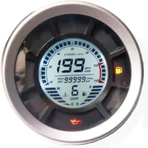 BLUERICE 6 Gear Digital Motorcycle Speedometer