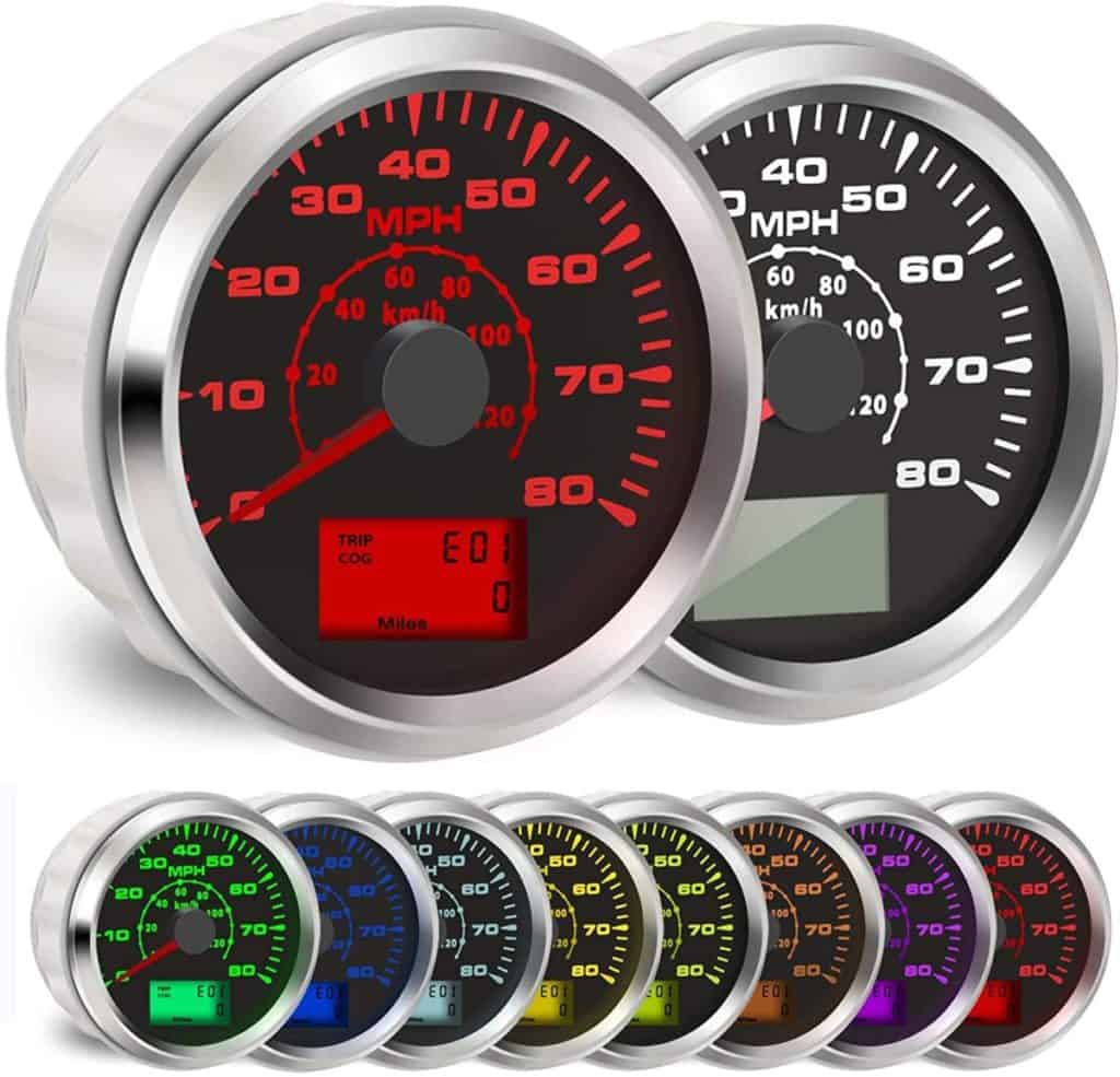 dirt bike gps speedometer