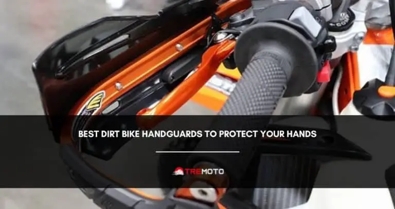 Best Dirt Bike Handguards For Motocross, Enduro & Trail Riding