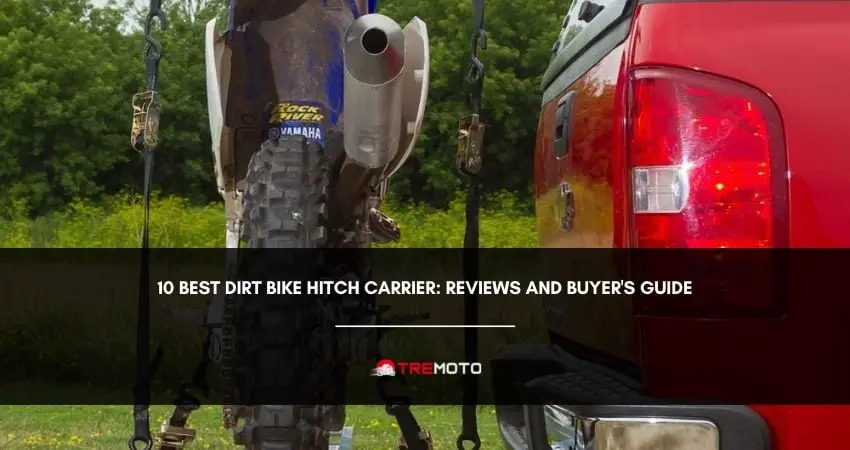 Best Dirt Bike Hitch Carrier