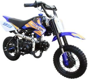 Coolster 70cc Dirt Bike Blue