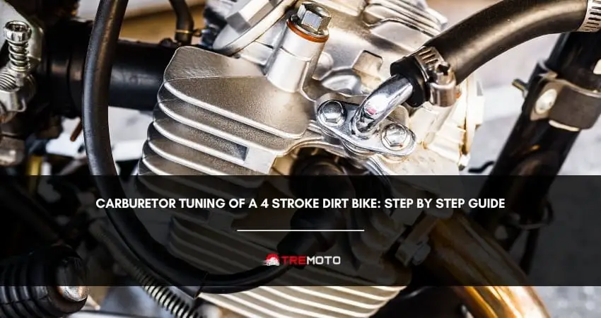 Dirt Bike Carburetor Tuning