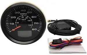 ELING Car Motorcycle Boat GPS Speedometer Odometer
