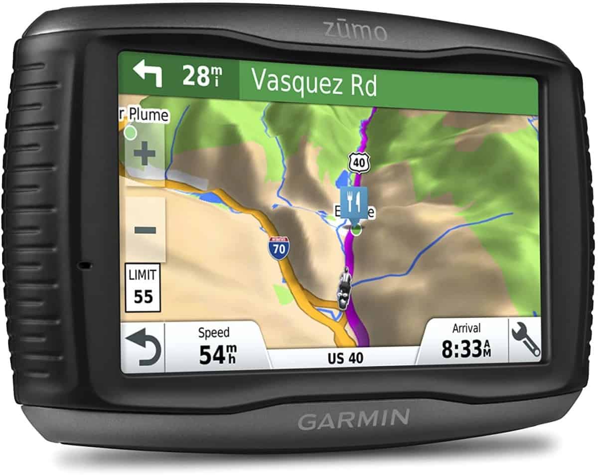 dirt bike gps