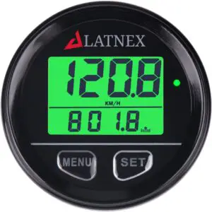 Latnex Waterproof Digital Speedometer