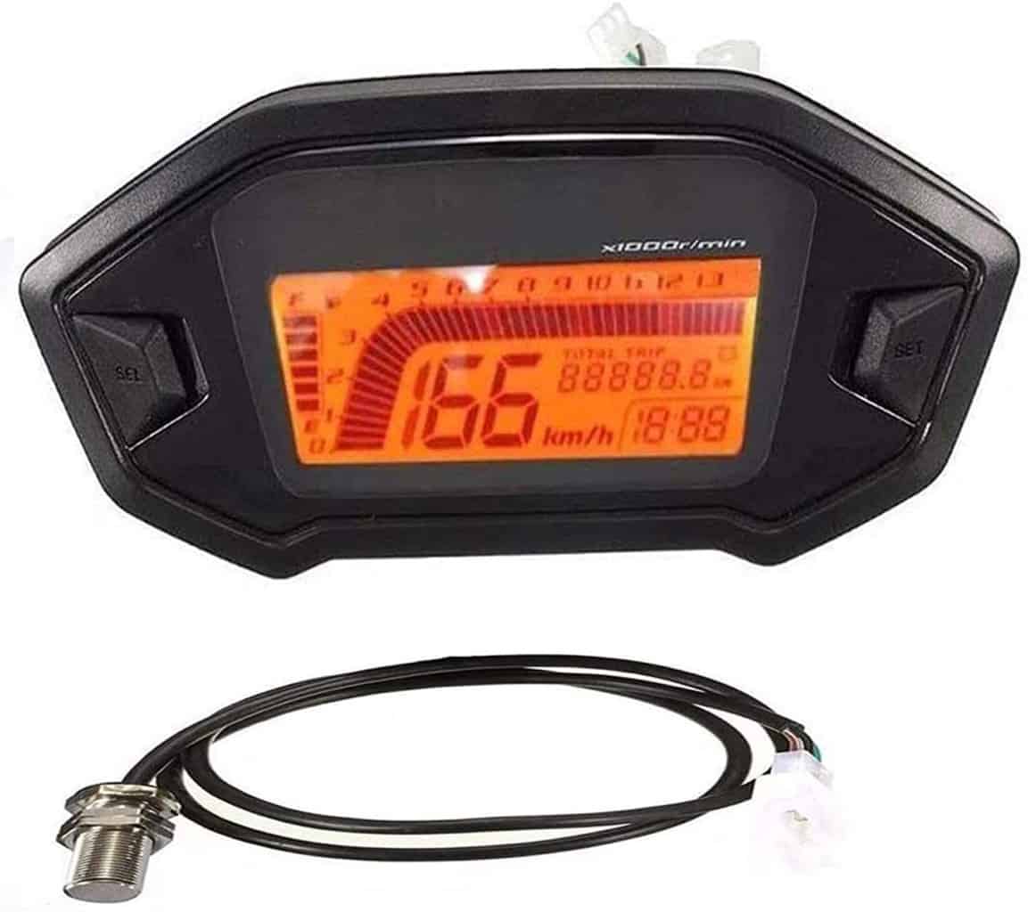 speedometer wire for bike