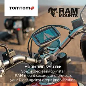 TomTom Rider 550 Motorcycle GPS Navigation Device