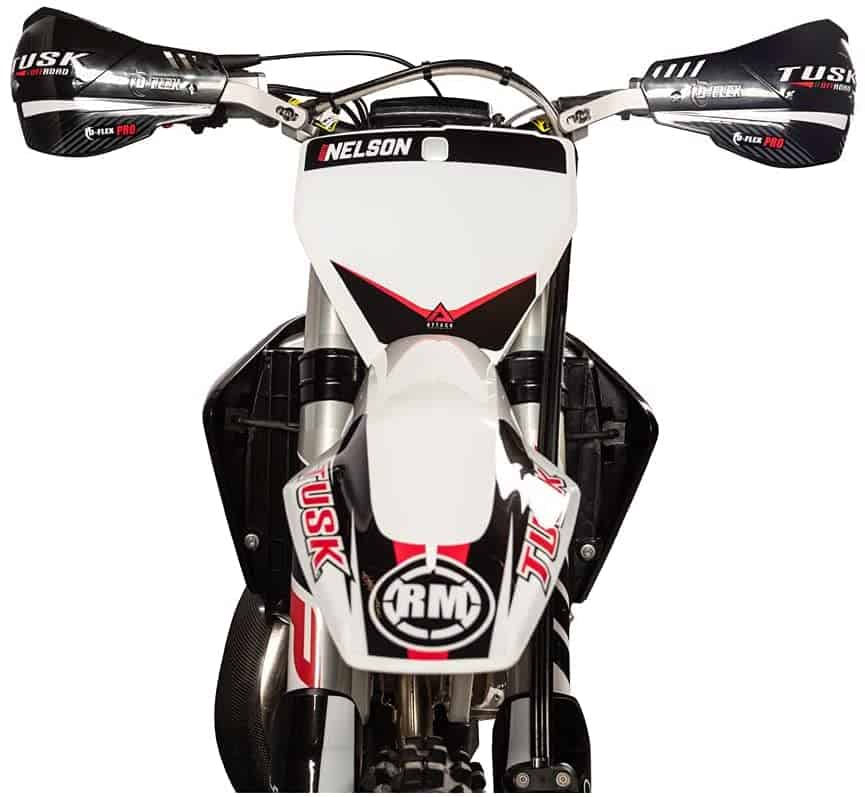 Dirt Bike Handguards - Universal Fit For 7/8" & 1-1/8" Handlebars, Aluminum & PP Construction