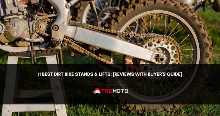 11 Best Dirt Bike Stands & Lifts: [Reviews With Buyer’s Guide]