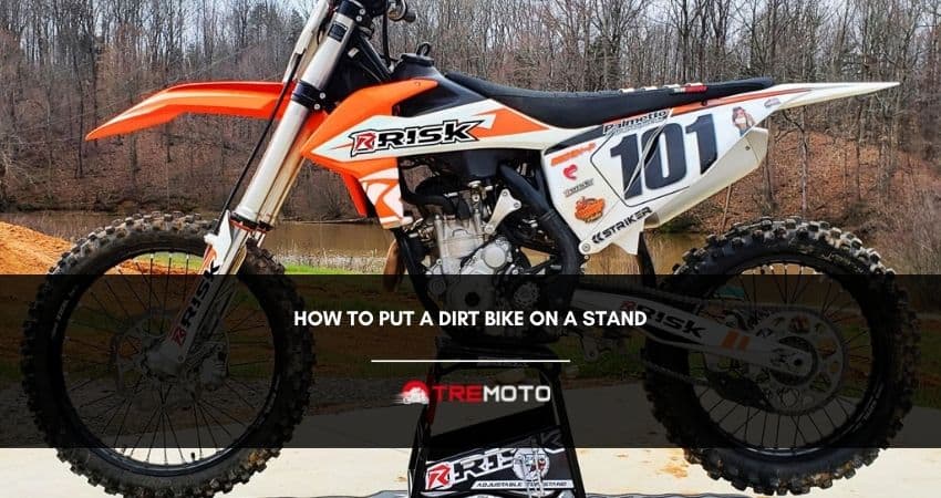How To Put A Dirt Bike On A Stand