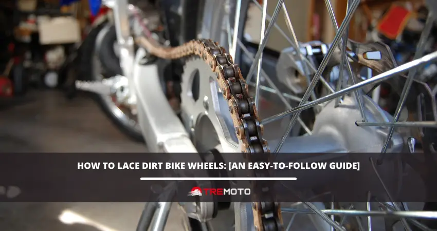 How To Lace Dirt Bike Wheels