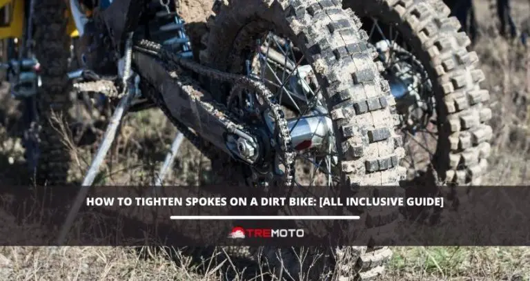 How To Tighten Spokes On A Dirt Bike