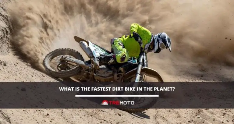 What is the fastest dirt bike in the planet?