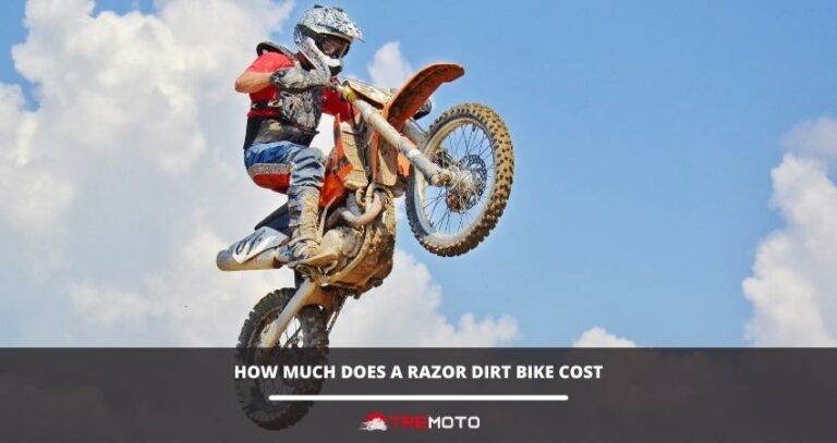 How much does a razor dirt bike cost