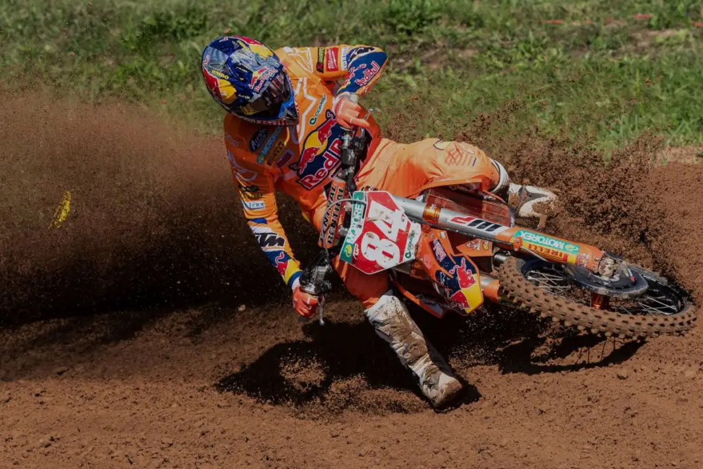 KTM dirt bike