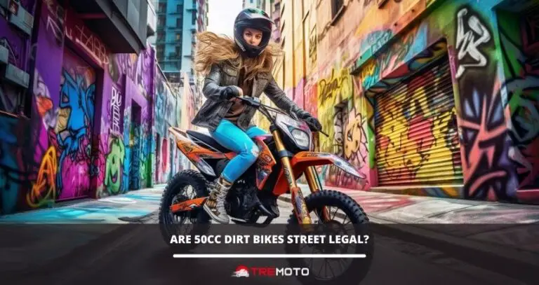 Are 50cc Dirt Bikes Street Legal? Find Out Before You Hit the Road