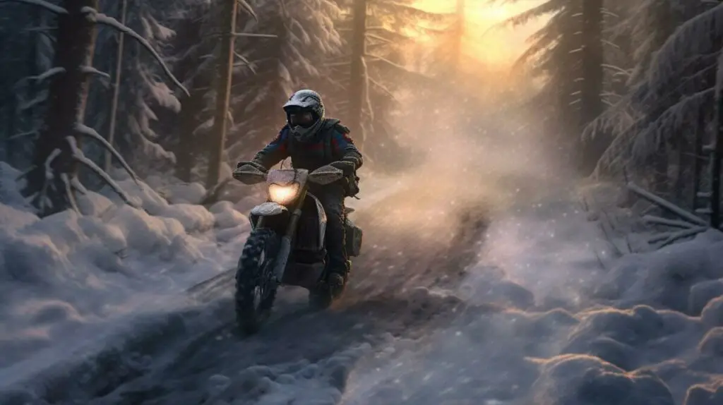 Preparing Your Dirt Bike For A Snow Adventure