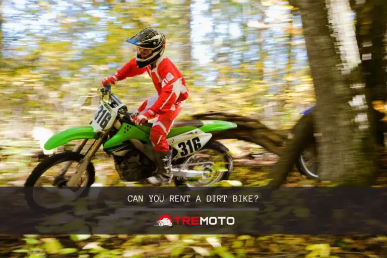 Can You Rent a Dirt Bike? Everything You Need to Know
