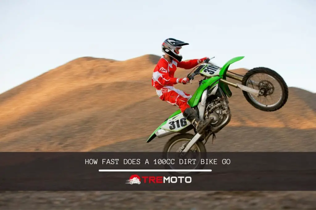 How Fast Does a 100cc Dirt Bike Go