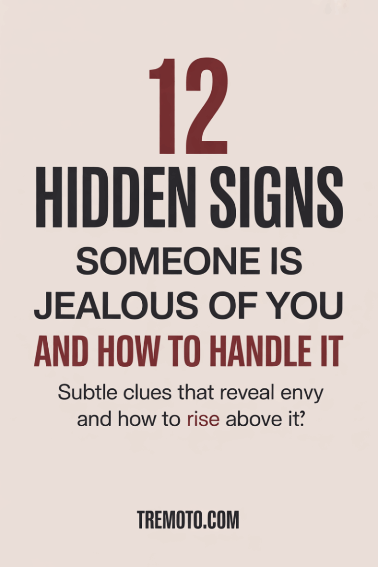 12 Hidden Signs Someone Is Jealous of You and How to Handle It