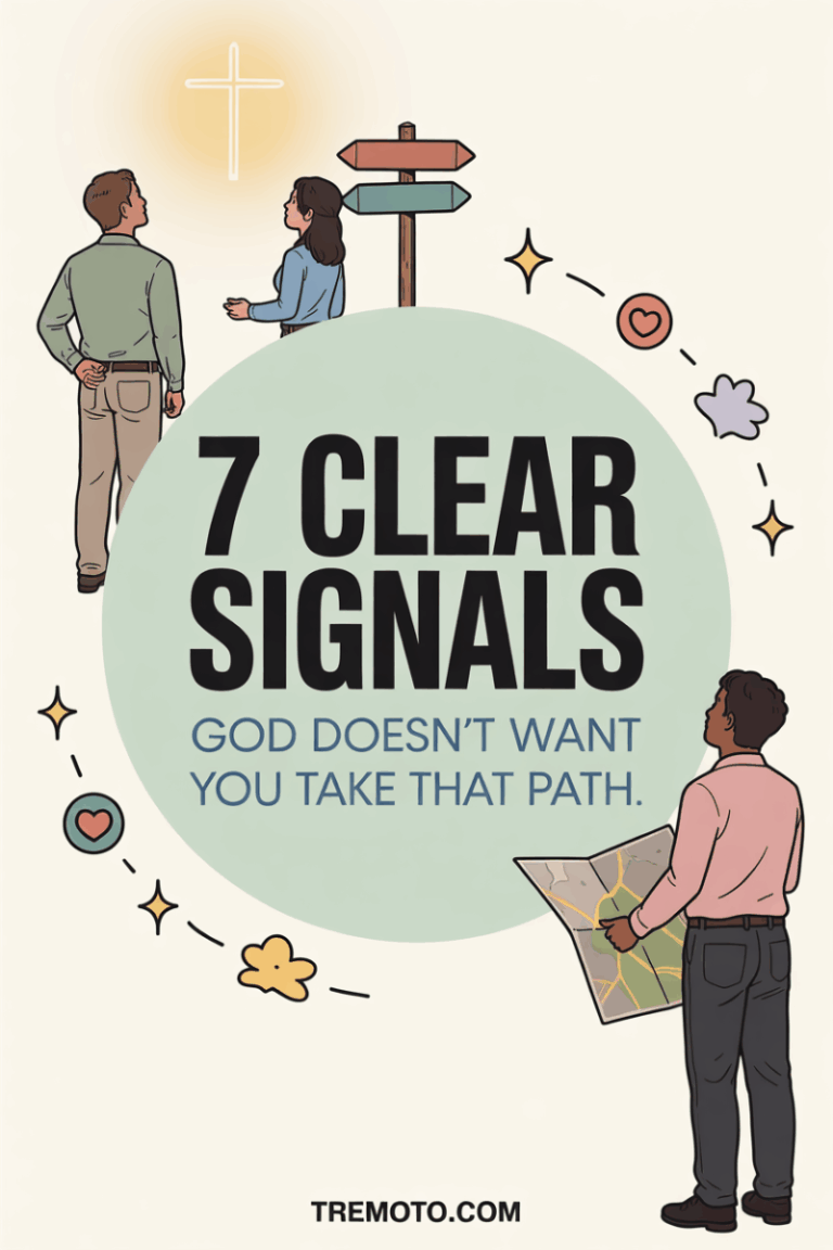 7 Clear Signs God May Be Saying “No” (and What to Do Next)