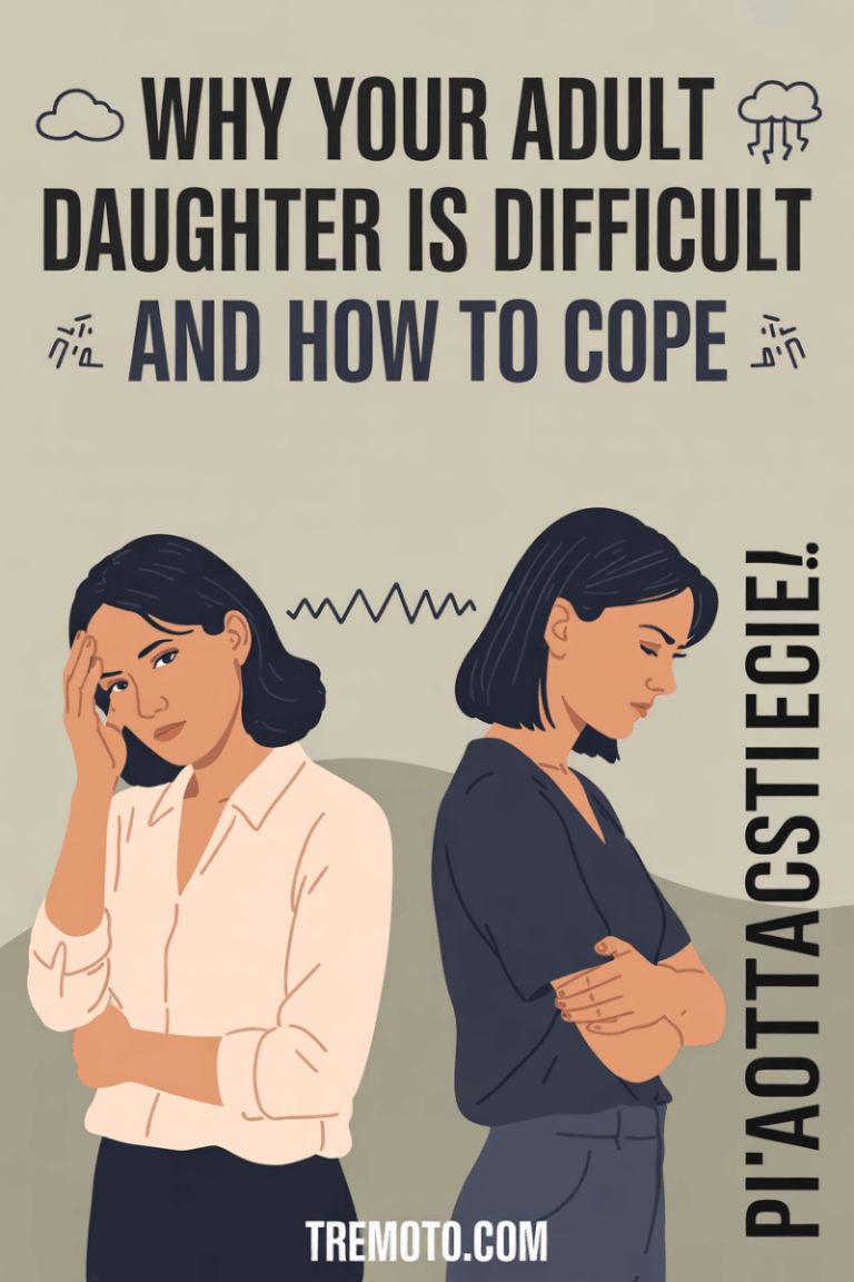 Why Is My Grown Daughter So Mean to Me?