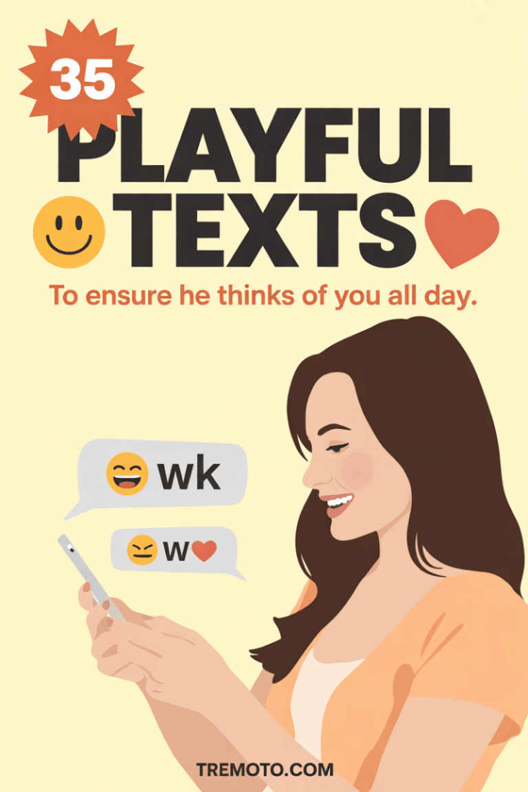 35 Flirty Texts That’ll Have Him Rushing Home to You