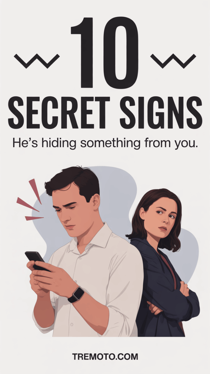 How to Tell If Your Man Is Hiding Something (10 Signs to Watch Out For!)